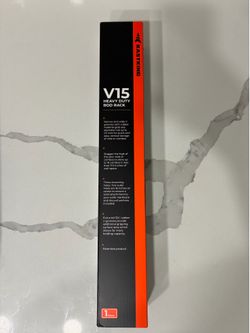 V15 Heavy Duty rod rack