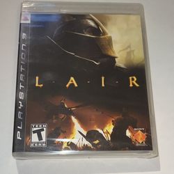 Lair (Sony Playstation 3, 2007) PS3 Brand New Factory Sealed