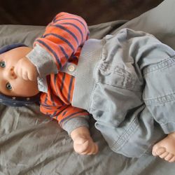 Lee Middleton 20 Inch Weighted Lifelike Baby