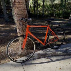 Trek Fx2 + Aluminum Pedals