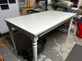 FREE White Wood Table