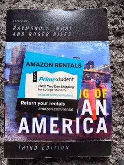 The Making of Urban America by Raymond A. Mohl & Roger Biles 3rd Edition ISBN - 978-0-7(contact info removed)-7