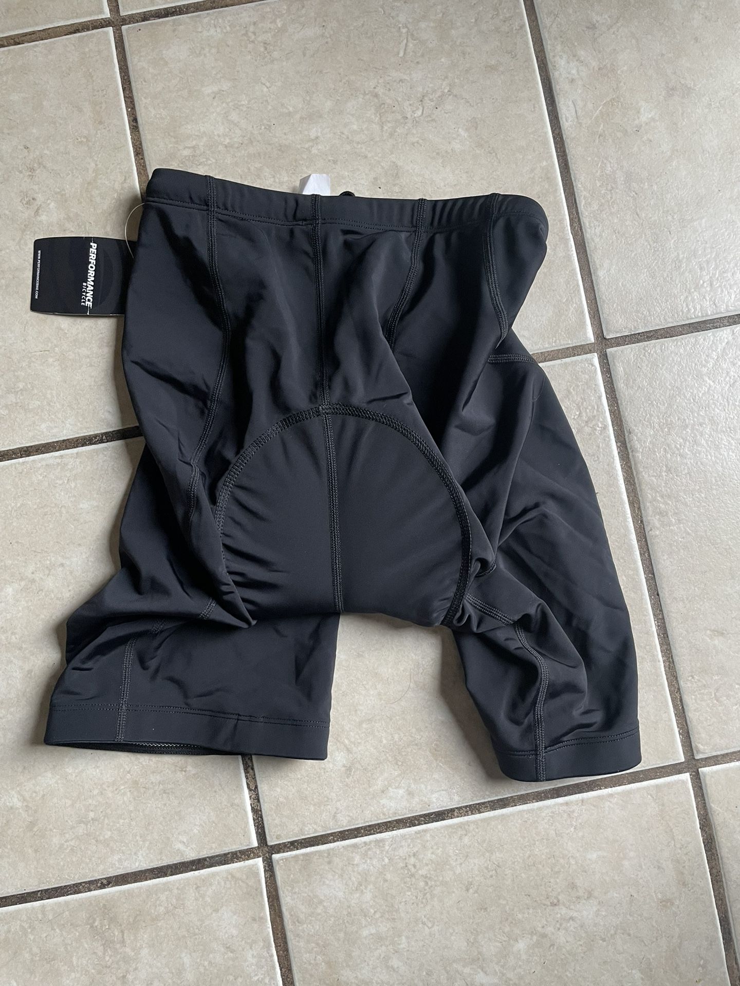 Mens Performance Bicycle Shorts