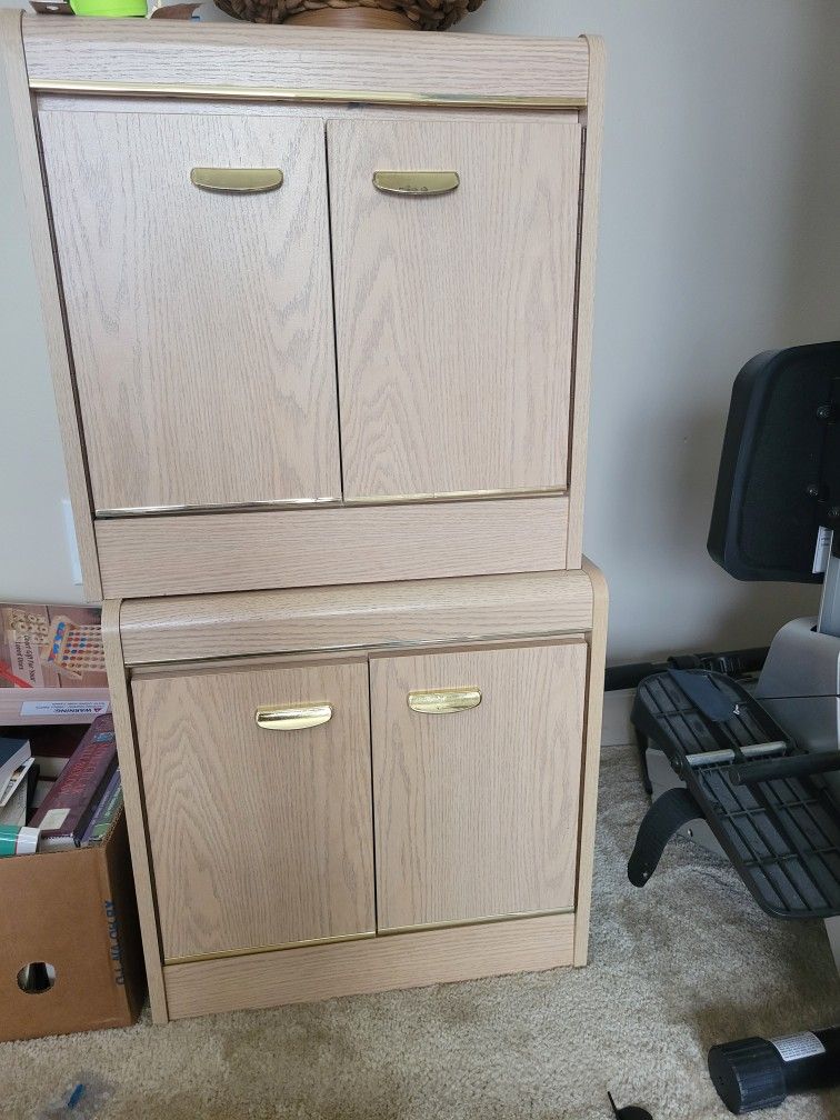 Night Stands And Cabinet