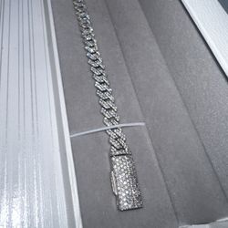 VVS Moissanite Bracelet 