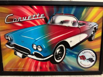 Corvette frame