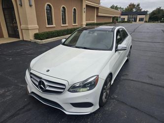 2016 Mercedes-Benz E 350