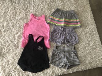 Girls adorable spring summer clothing lot - 5T