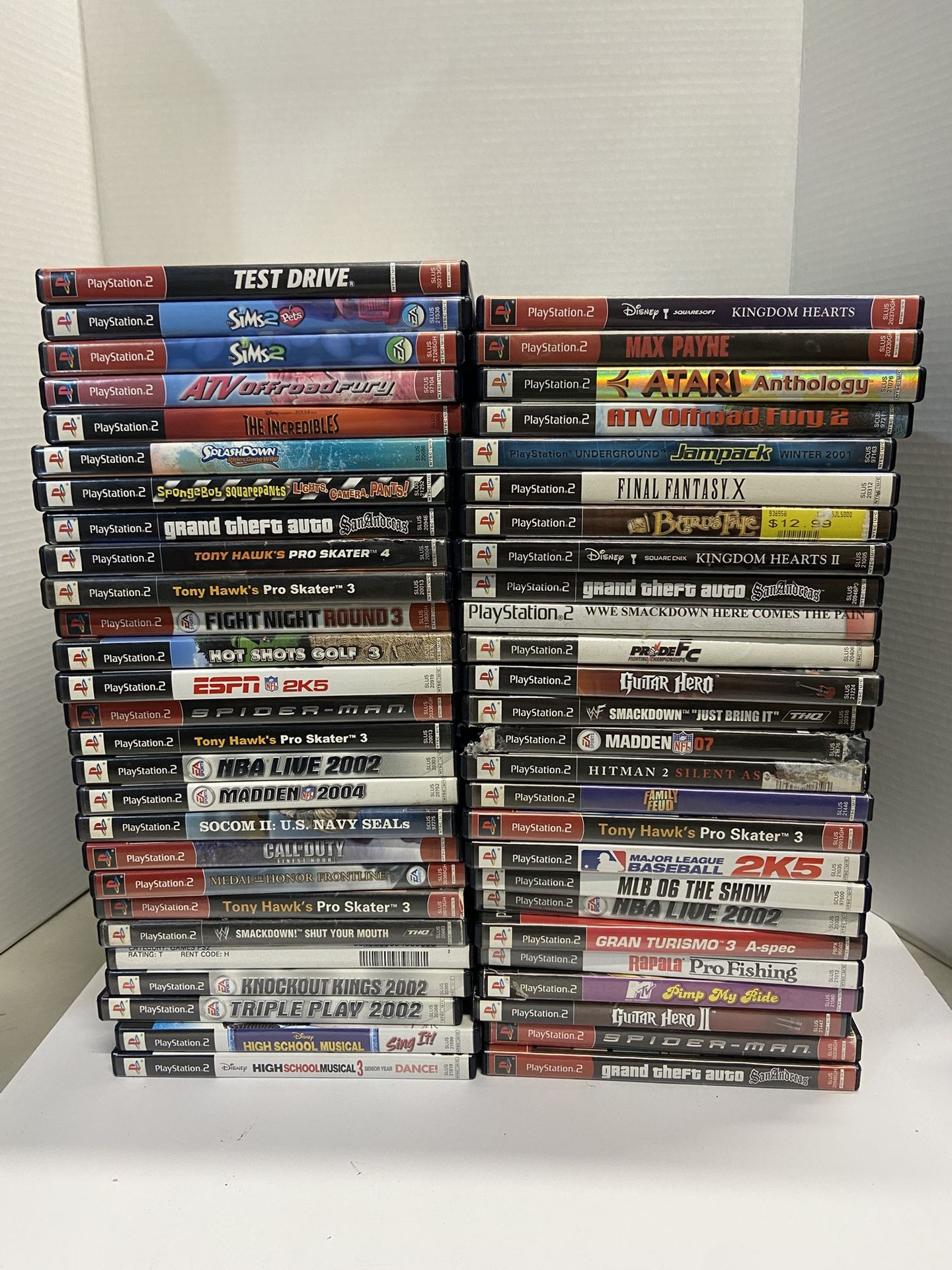 Video Games For Sale. PlayStation, PlayStation 2, PlayStation 3, Xbox 360, Xbox, Wii and Wii U Games. Message For Price And Availability.   