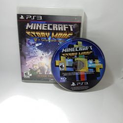 Minecraft Story Mode - PS3 Game Disc