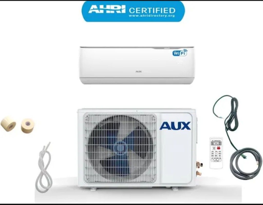 AUX AC/Heat Pump Brand New