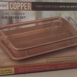 Parini 2 Pc Crisper. Air Fryer https://offerup.co/faYXKzQFnY?$deeplink_path=/redirect/