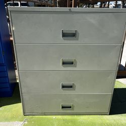 Great Heavy Duty File Cabinet 4drawer