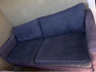 FREE - BLUE COUCH
