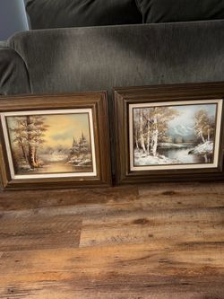 Oil painting art