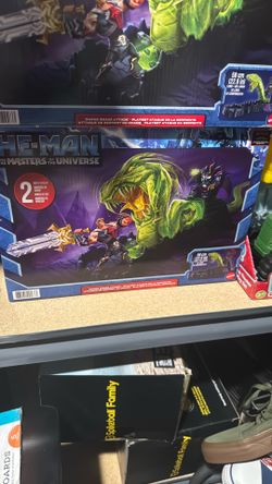 Master Of The Universe Toy Set 