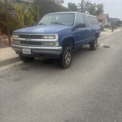 1997 Silverado Z71 4x4 Project