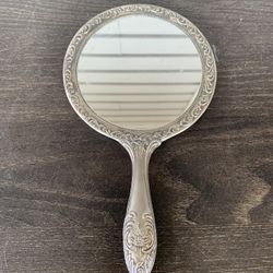 Antique Vanity Hand Mirror