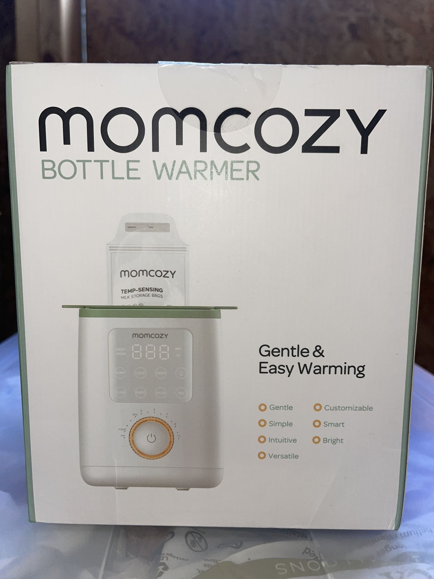 Momcozy Nutri Bottle Warmer —New In Box