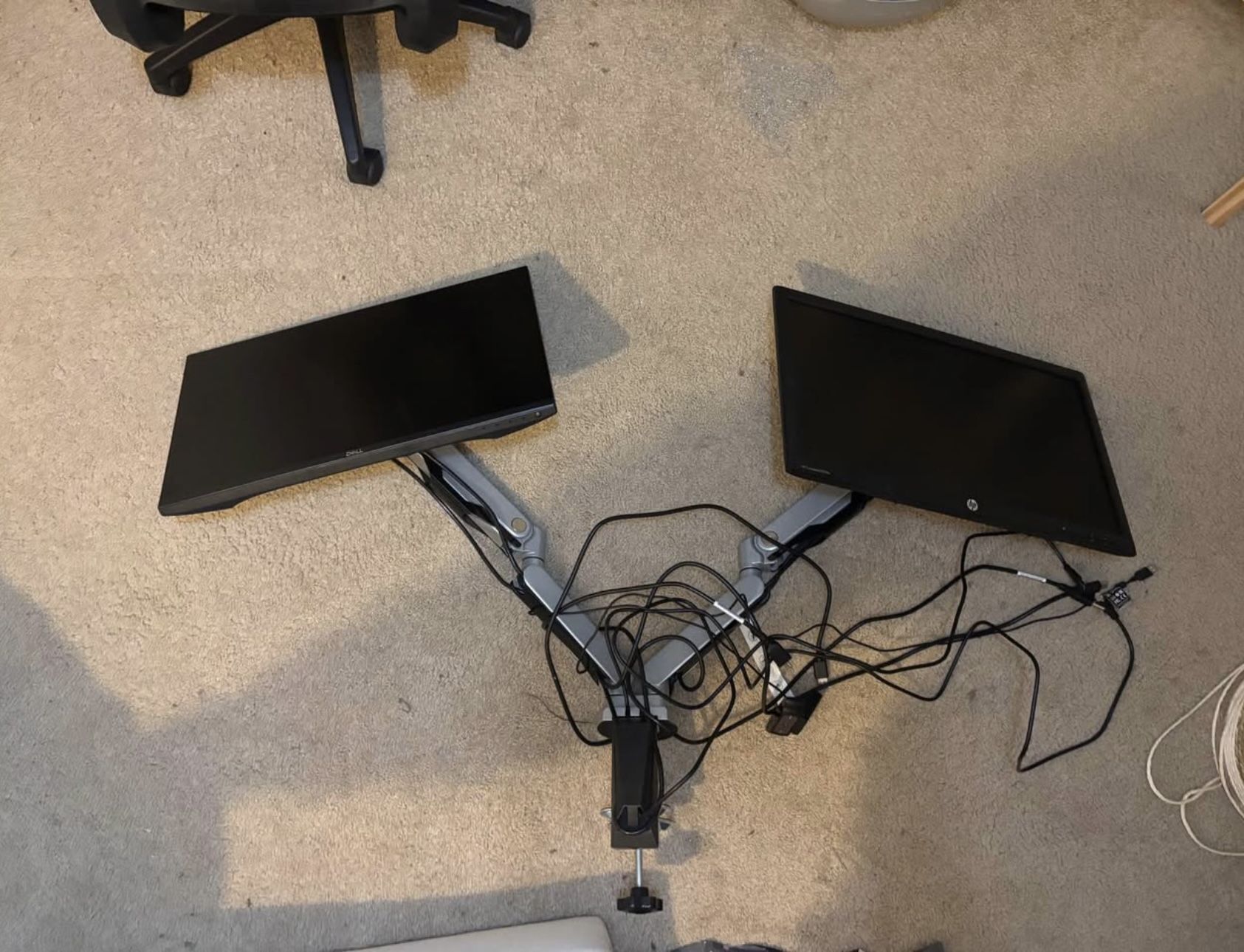 Dual Monitor Day Trading Set Up