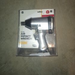1/2 In. Air Impact Wrench 250Ft/Lb Max Torque 