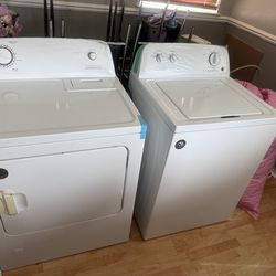 Washer and Dryer