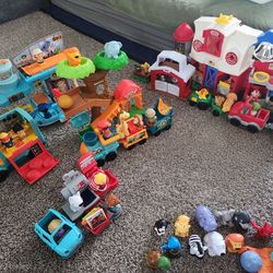 Fisher Price Little people Toys
