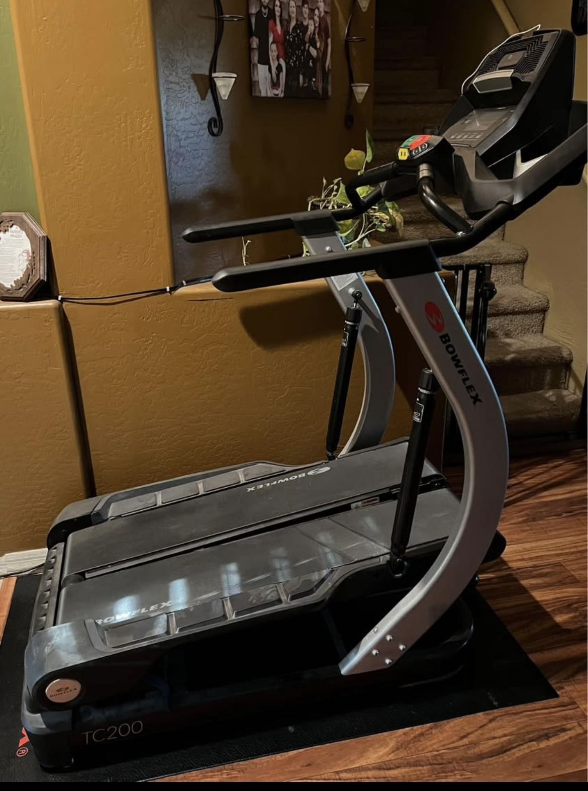 Tread climber