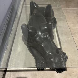 Vintage Panther Coffee Table