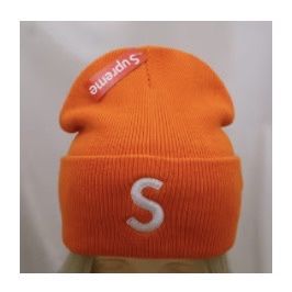 SUPREME BEANIE NEW ERA ORANGE π OR WHITE π₯Ά