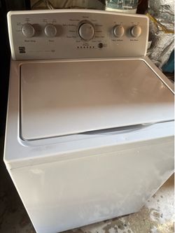 A  Kenmore washer