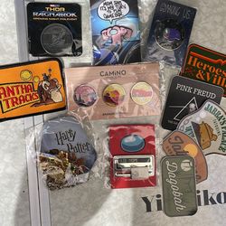 Among Us, Star Wars, Harry Potter, Marvel Pins, Stickers And More