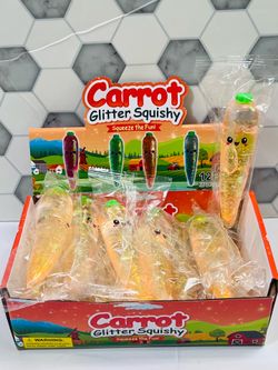 Squishy Gel Carrot