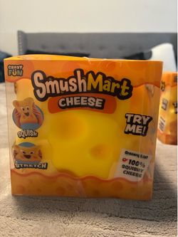 SmushMart Squishy Cheese