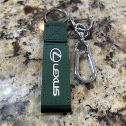 Green Keycha In Lexus 