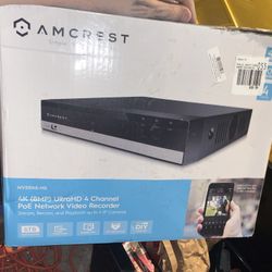 Amcrest Security Set Up With Camera