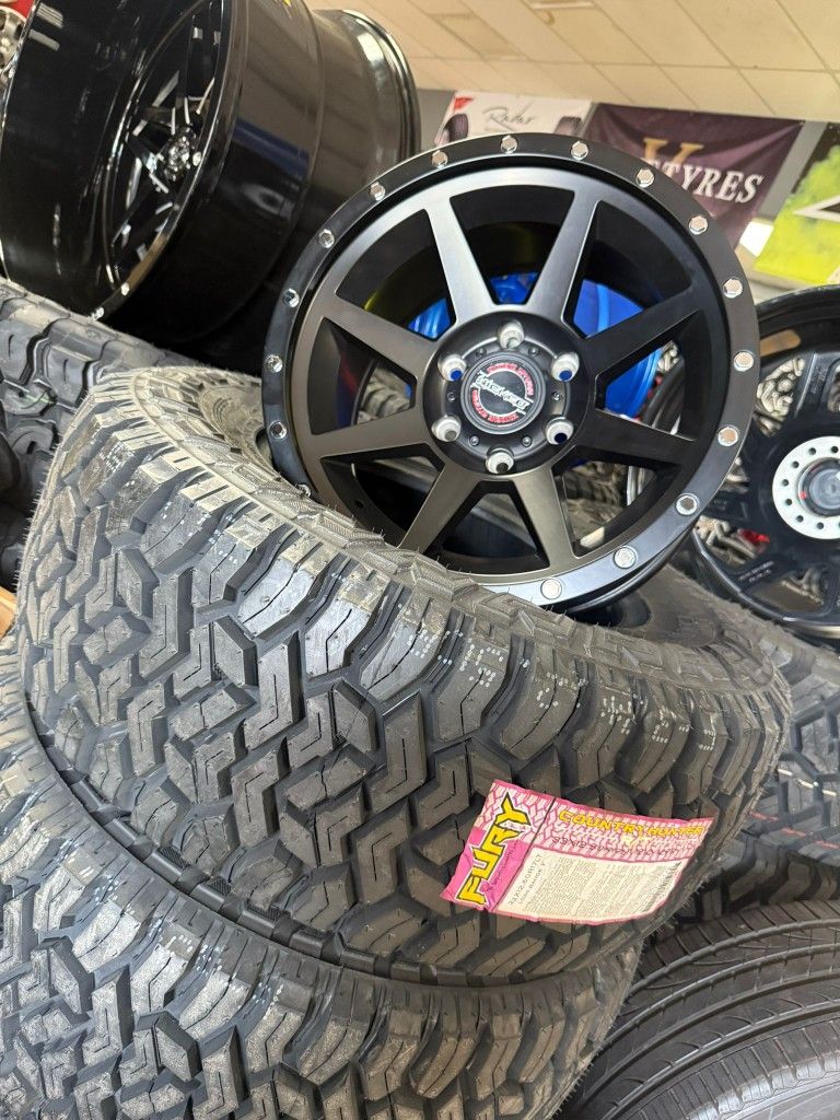 20x10 Rines Y Llantas 33/1250/20 MT