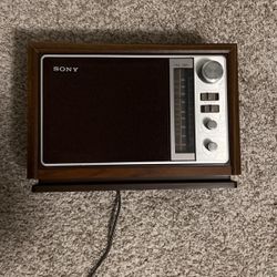 Sony Radio