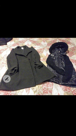 Lil gos pea coat size 8