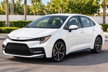 2020 Toyota Corolla SE