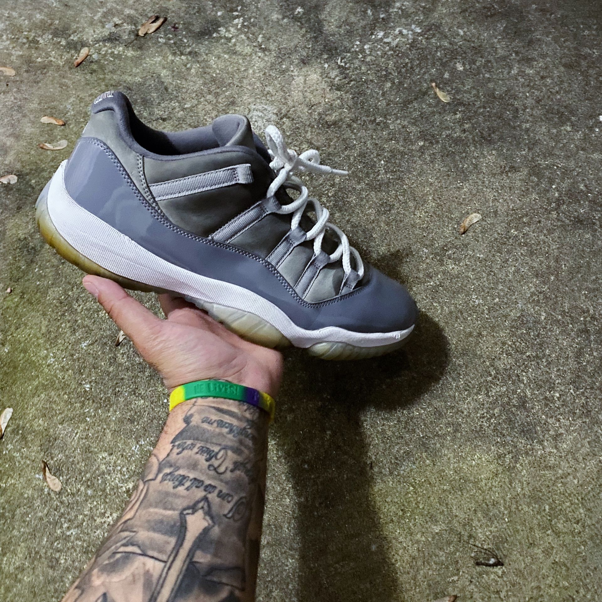 Jordan 11 “Cool Grey” Low Men’s Size 13
