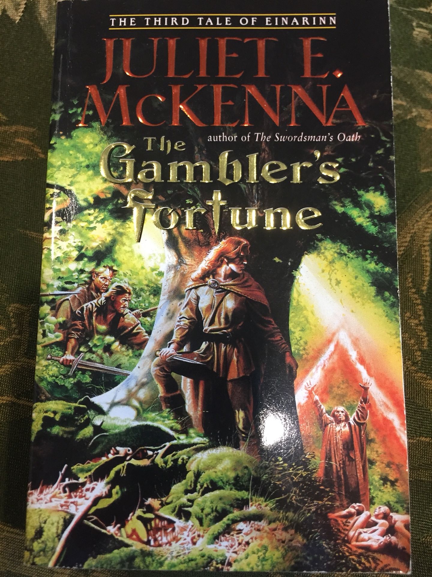 The Gambler’s Fortune Fantasy Fiction Book, Novel. By Juliet E. McKenna