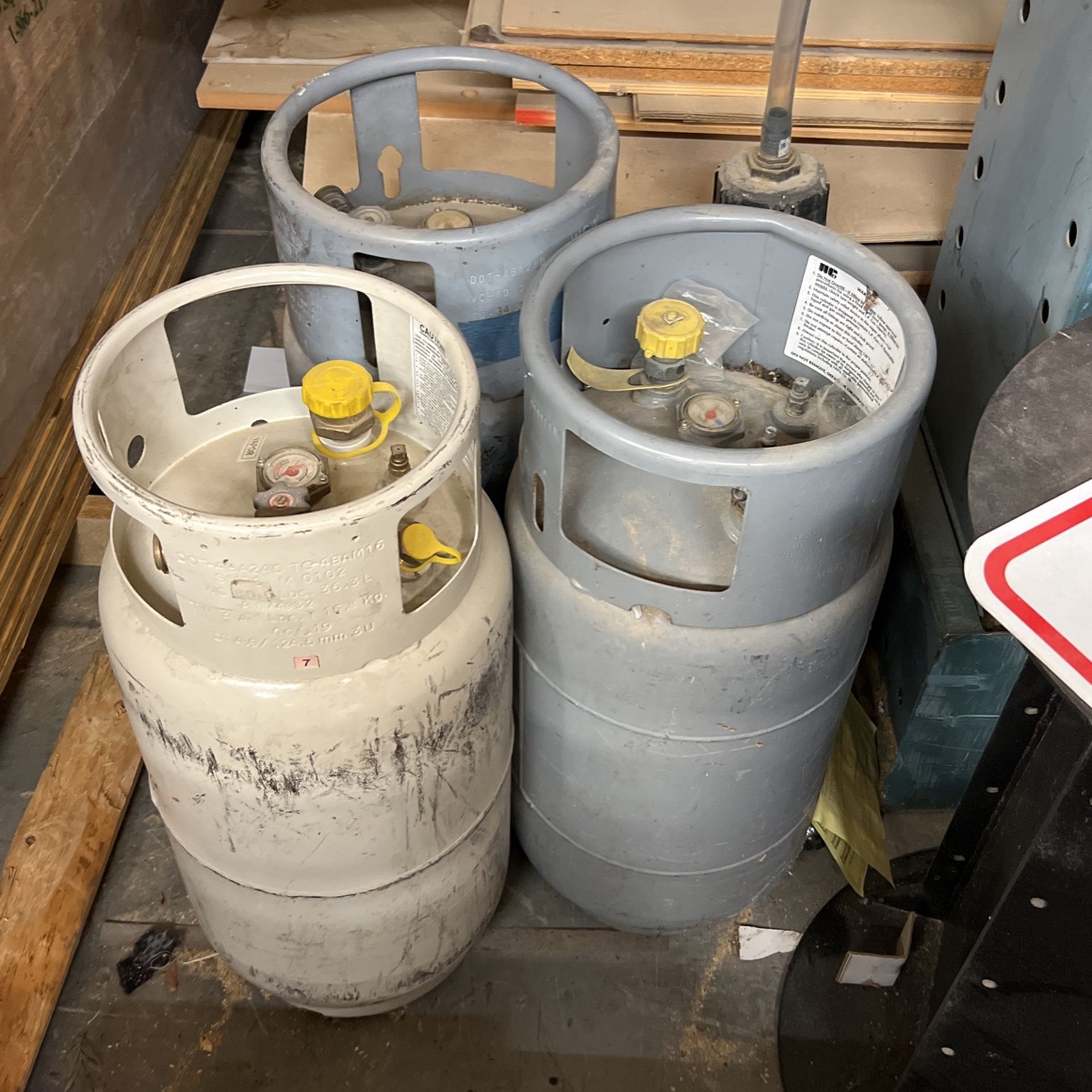 Forklift Propane Tank