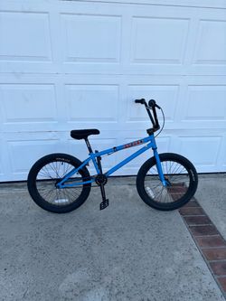 Stolen BMX Bike Blue