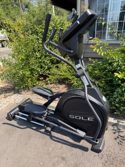 Sole Elliptical Trainer Machine