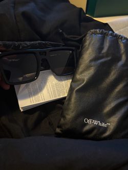 Off white glasses men brand new