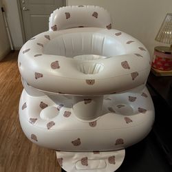 Inflatable Baby Support Seat / Sit-Up Chair – Great Condition