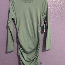 Mint Medium Warm Dress 