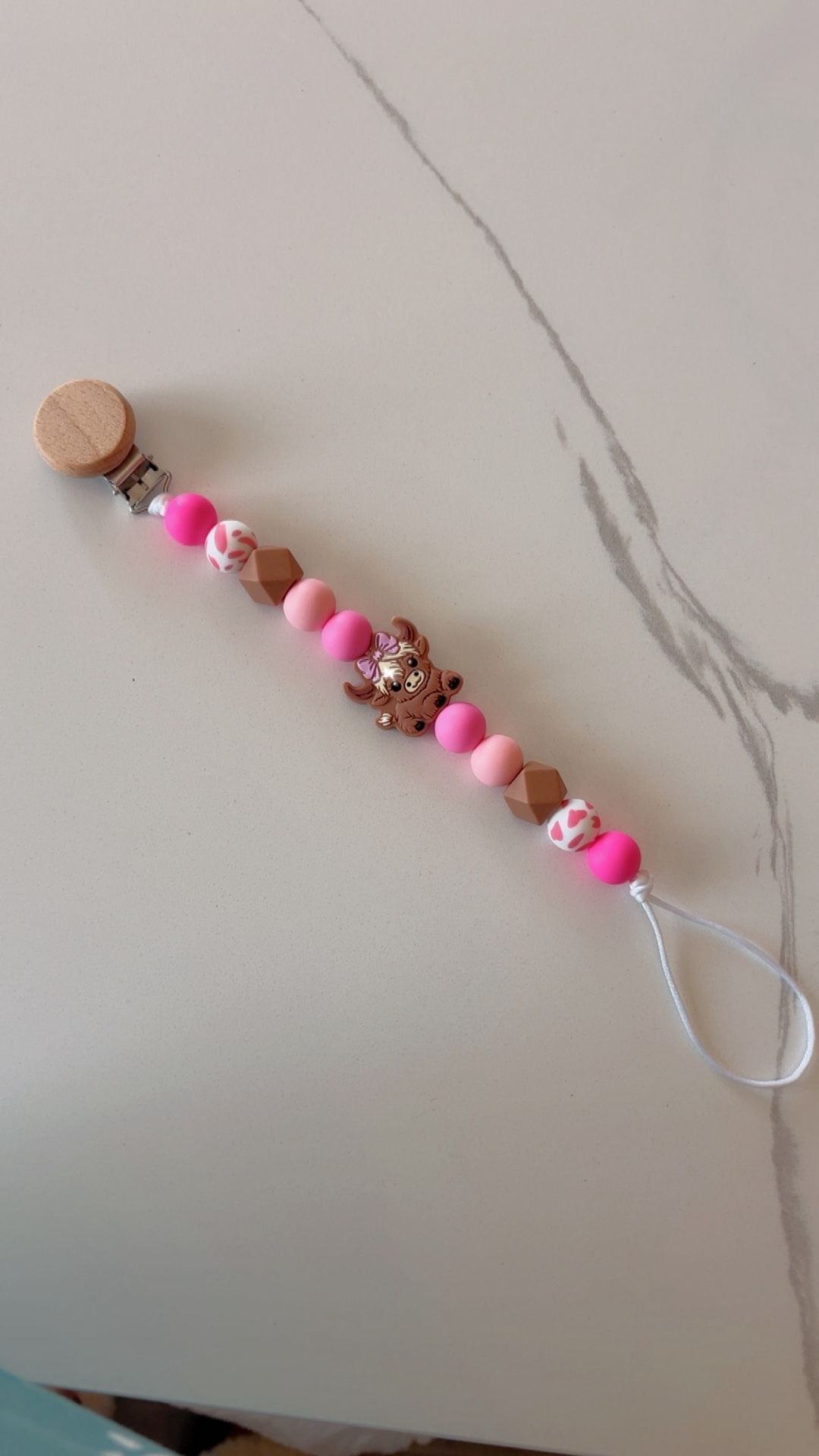 Pacifier Clips/ Teether