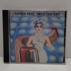 Little Feat Dixie Chicken Music Audio CD Southern Rock & Roll